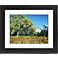 Mountain Valley Black Frame Giclee 23 1/4" Wide Wall Art