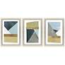 Mountain View Collage 27" Wide 3-Piece Framed Wall Art Set