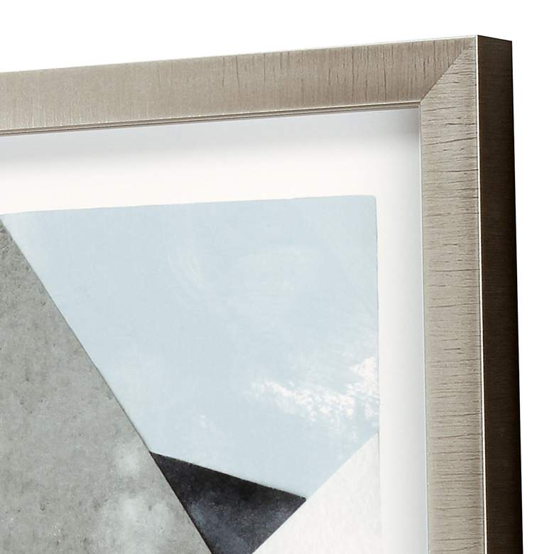 Image 3 Mountain View Collage 27" Wide 3-Piece Framed Wall Art Set more views