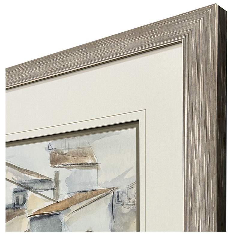 Image 3 Mountainside Village I 42"W x 34"H Framed Art more views
