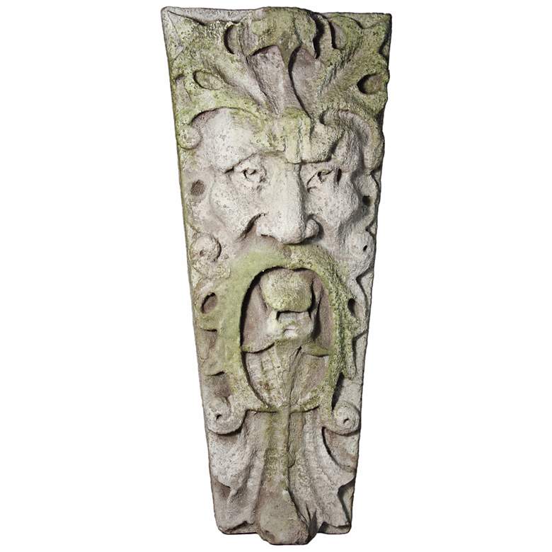 Image 1 Mouth of Truth 16 inch High Outdoor Wall Sculpture