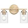3_Moven 14.25" Wide 2-Light Vanity in Modern Gold more views