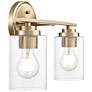 4_Moven 14.25" Wide 2-Light Vanity in Modern Gold more views