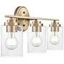4_Moven 22" Wide 3-Light Vanity in Modern Gold more views