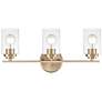 5_Moven 22" Wide 3-Light Vanity in Modern Gold more views