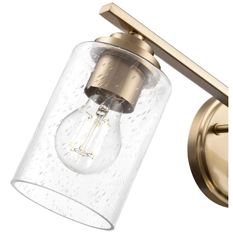 Image 6 Moven 22" Wide 3-Light Vanity in Modern Gold more views