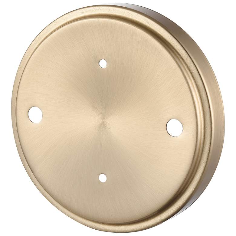 Image 7 Moven 31" Wide 4-Light Vanity in Modern Gold more views