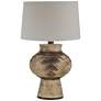 Moxley Brown Hydrocal Urn Table Lamp