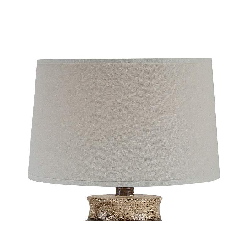 Moxley Brown Hydrocal Urn Table Lamp more views