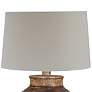 Moxley Brown Terracotta Hydrocal Urn Table Lamp