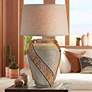Moxley Sand Dune 29 1/2" Hydrocal 2-Handle Jug Table Lamp