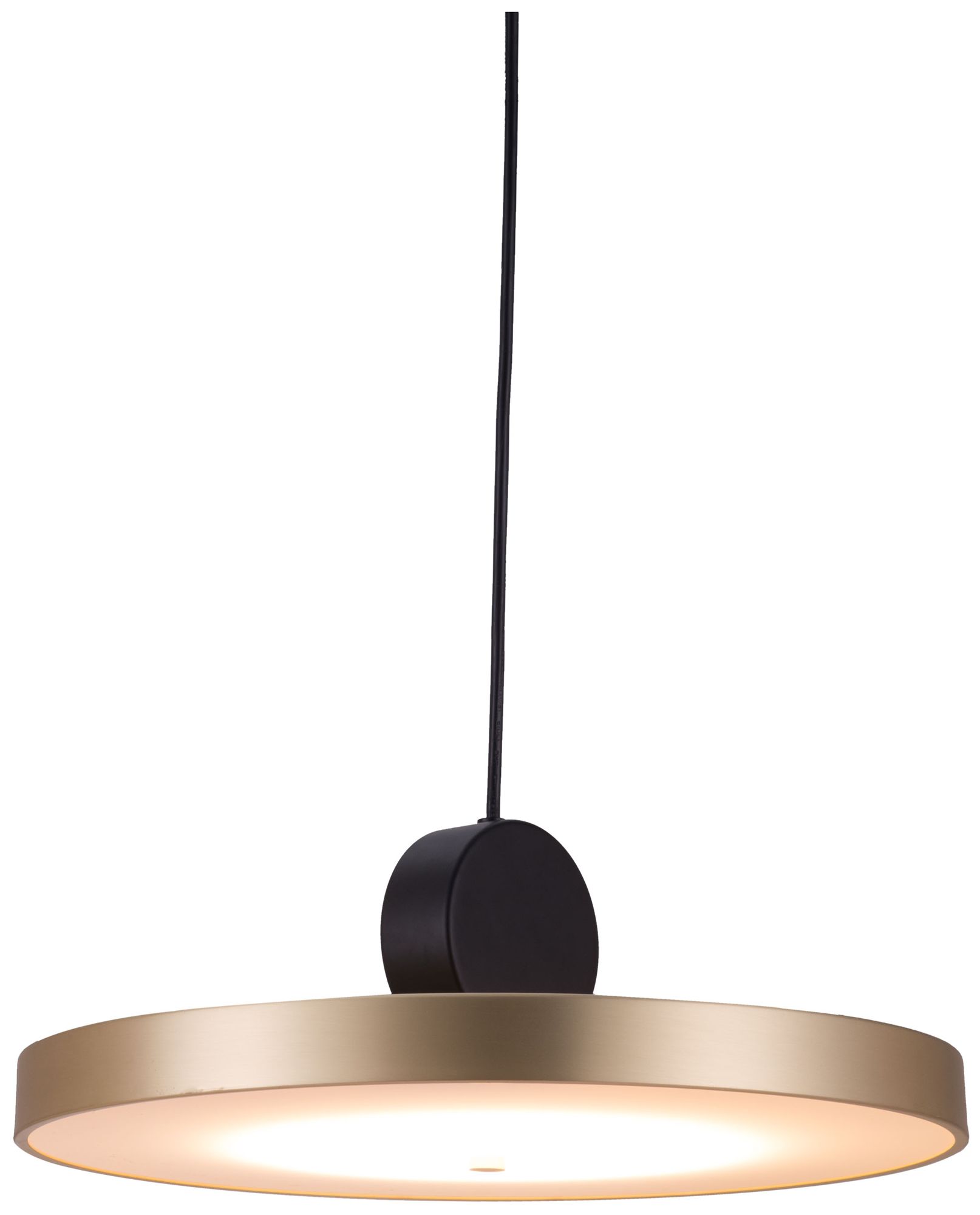 Image Mozu Ceiling Lamp Gold & Black