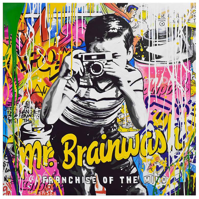 Image 1 Mr. Brainwashed Wall Art