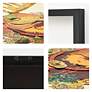 3_Mr. Deer 33" High Dimensional Collage Framed Wall Art more views