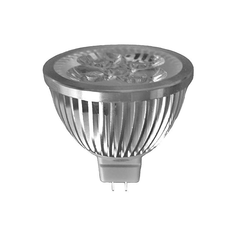 Image 1 MR16 GU5.3 Dimmable Wide Beam 6 Watt LED Light Bulb