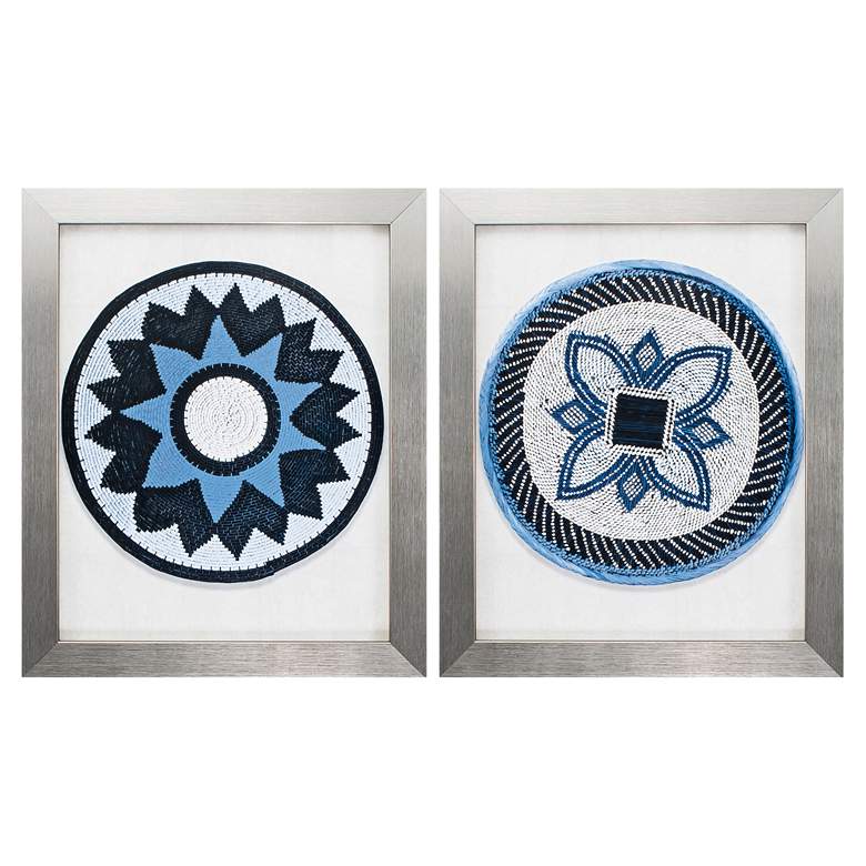 Image 1 Mrembo Nzuri 22" High 2-Piece Framed Wall Art Set
