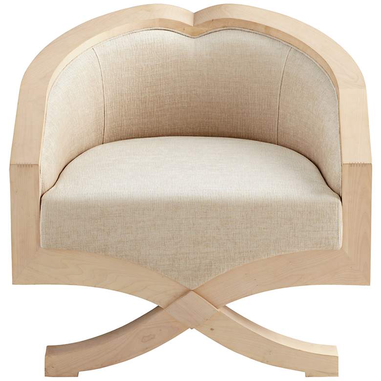 Image 1 Ms. Jolie White Wash Maple Chair