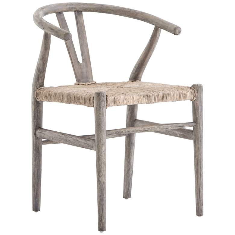 Image 3 Muestra Rustic Gray Teak Dining Chair