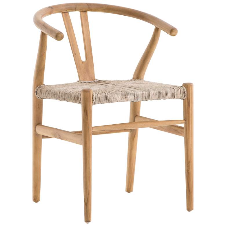 Image 1 Muestra Rustic Natural Teak Dining Chair