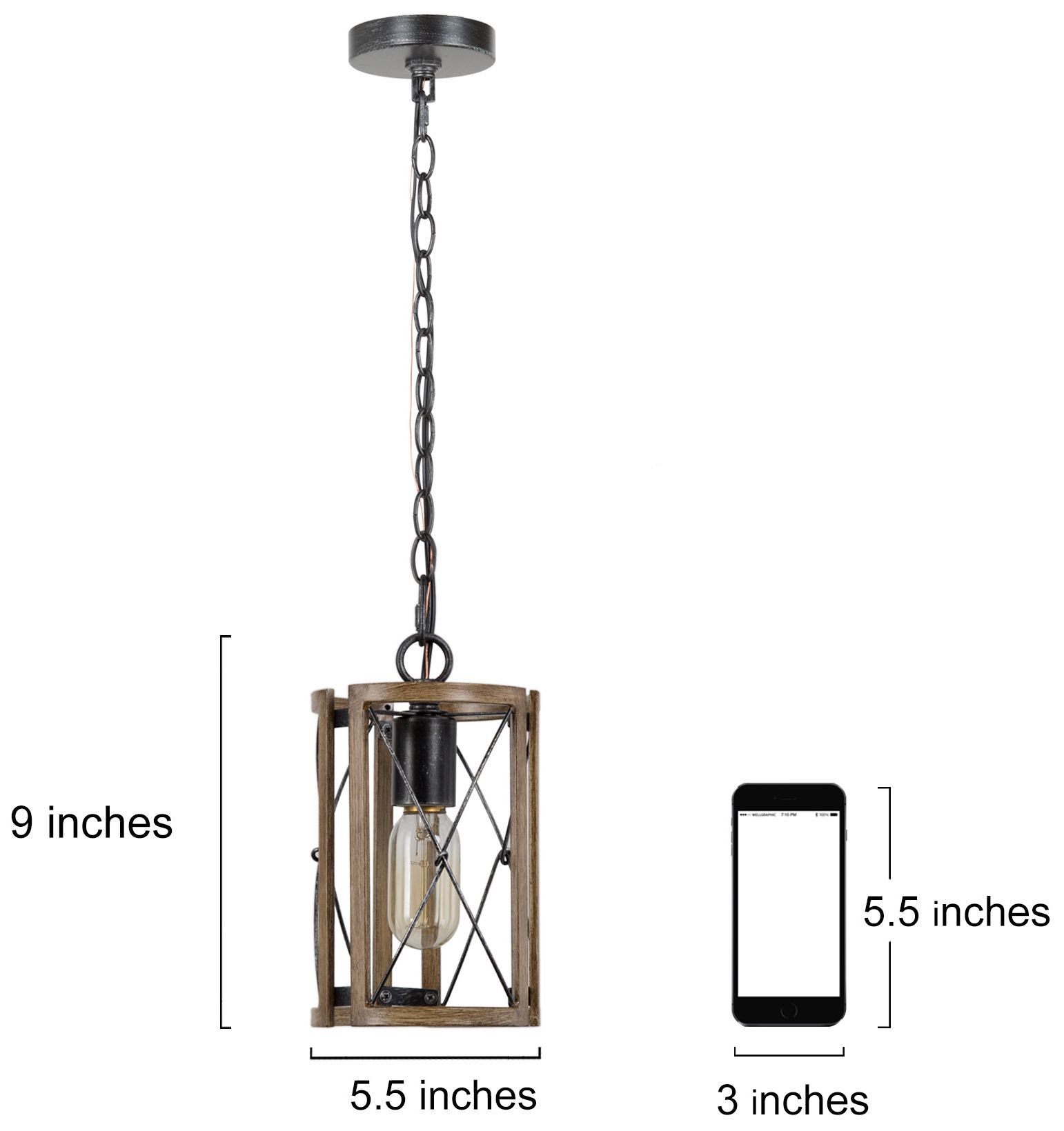 Image 2 Muffsangh 1-Light Mini Pendant Light - Made to Order more views