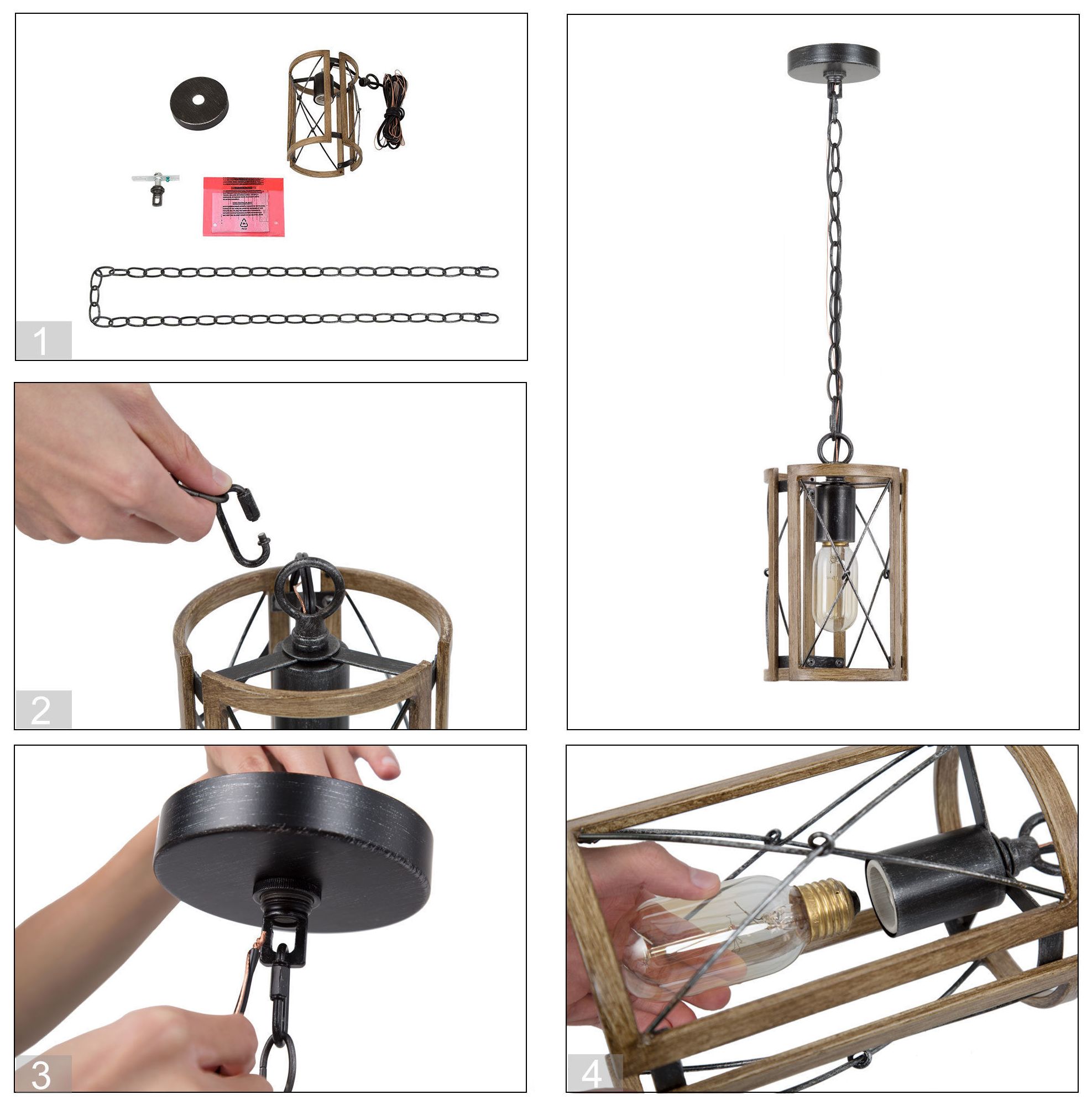 Image 6 Muffsangh 1-Light Mini Pendant Light - Made to Order more views