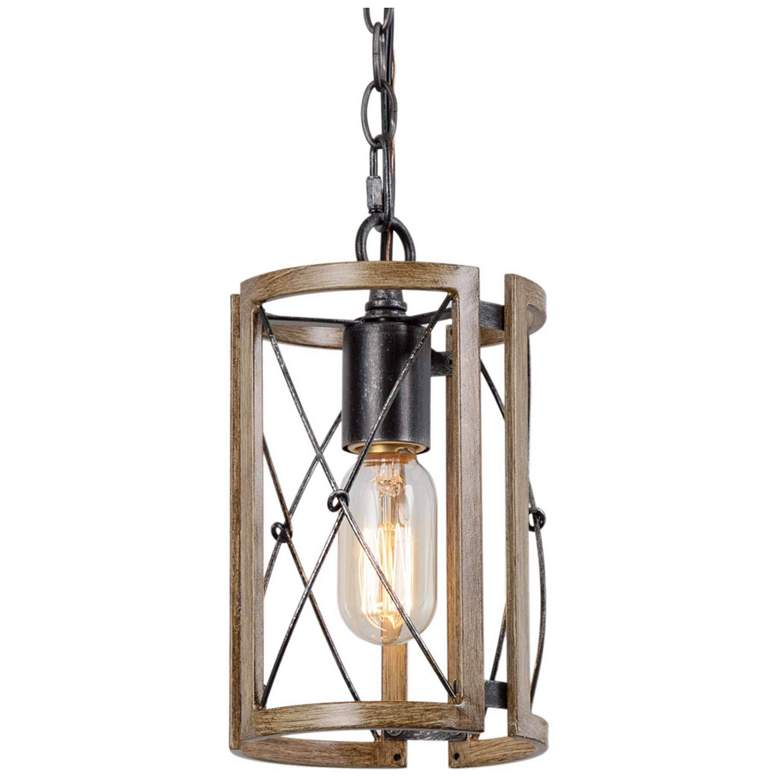 Image 1 Muffsangh 1-Light Mini Pendant Light