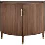 3_Muir 39 1/2" Wide Birch 2-Door Demilune Cabinet