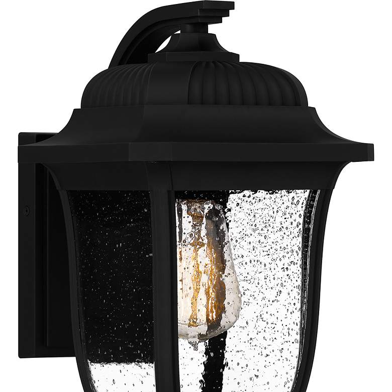 Image 4 Mulberry 1-Light Matte Black Outdoor Wall Lantern more views