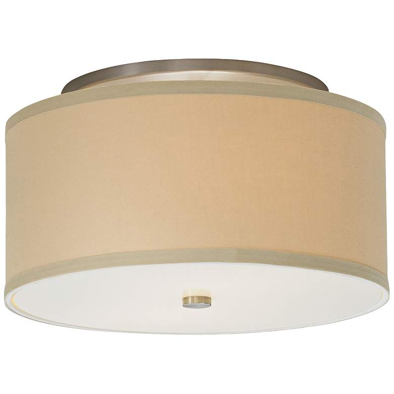 Image 1 Mulberry 13" Wide Desert Drum Ceiling Light