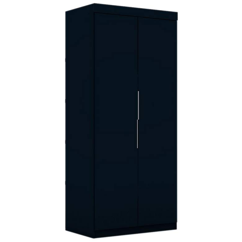 Image 1 Mulberry 2.0 Sectional Wardrobe Closet in Tatiana Midnight Blue