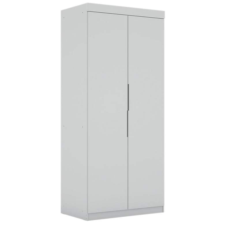 Image 1 Mulberry 2.0 Sectional Wardrobe Closet in White