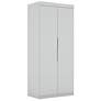 Mulberry 2.0 Sectional Wardrobe Closet in White