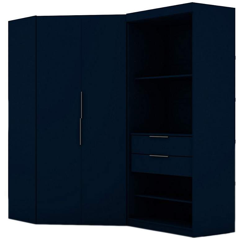 Image 1 Mulberry 2.0 Semi Open 2 Sectional Corner Closet - Set of 2