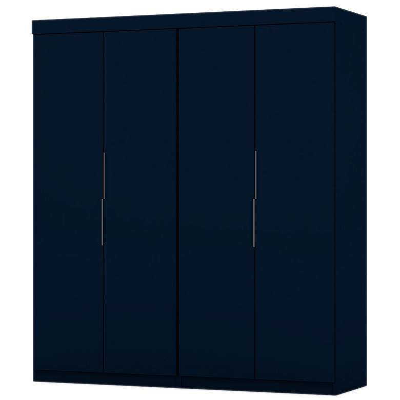 Image 1 Mulberry 2.0 Wardrobe Closet - Set of 2 in Tatiana Midnight Blue