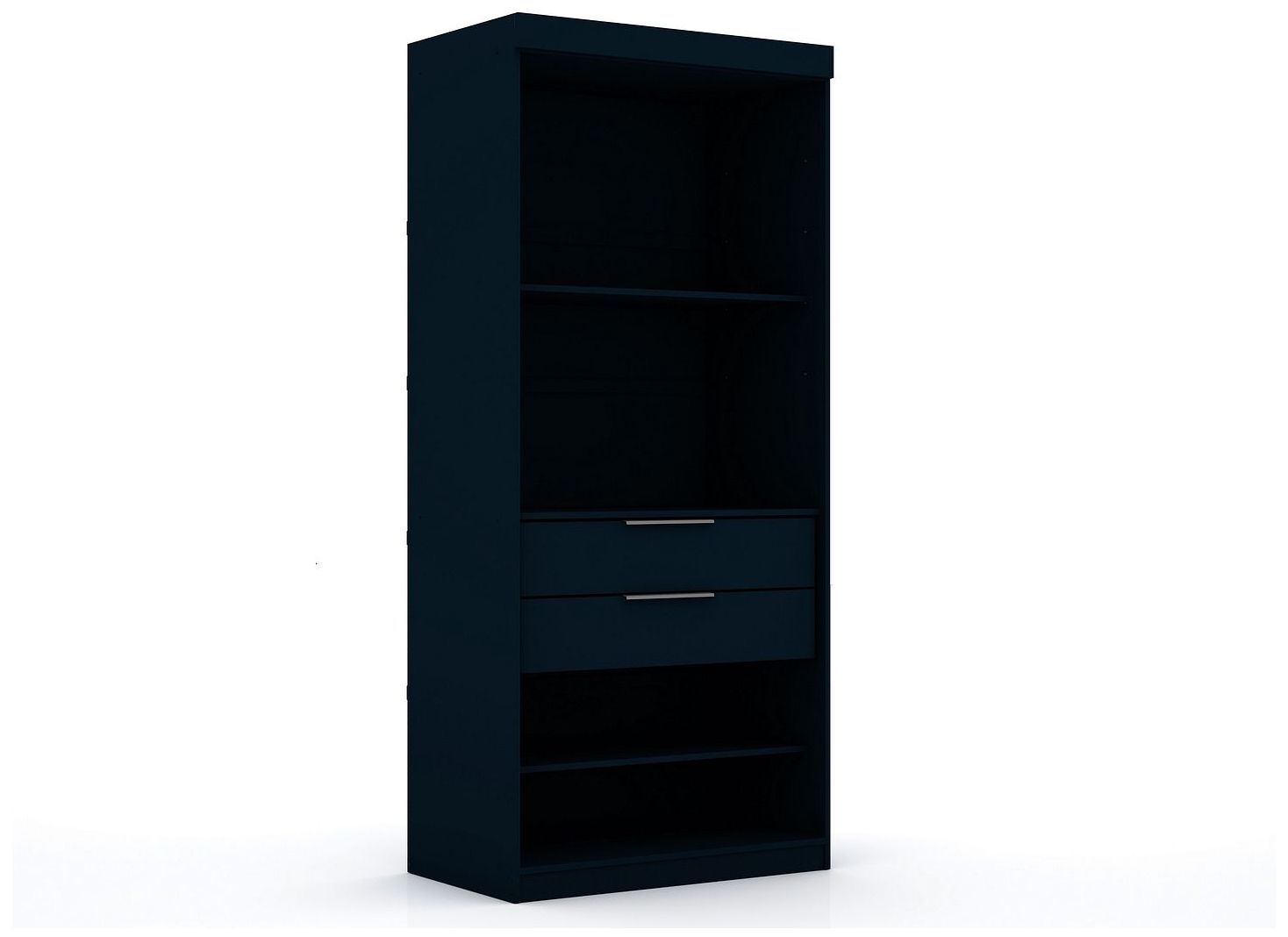 Image 3 Mulberry 2.0 Wardrobe Closet - Set of 2 in Tatiana Midnight Blue more views