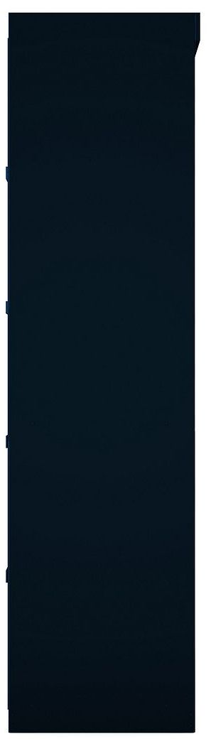 Image 4 Mulberry 2.0 Wardrobe Closet - Set of 2 in Tatiana Midnight Blue more views