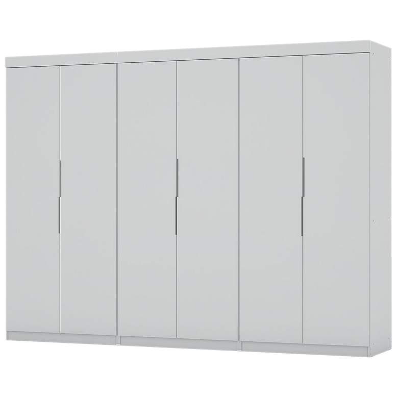 Image 1 Mulberry 2.0 Wardrobe Closet - Set of 3 in White