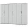 Mulberry 2.0 Wardrobe Closet - Set of 3 in White