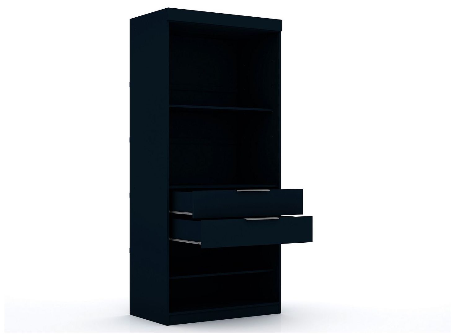 Image 4 Mulberry 3.0 Sectional Corner Closet - Set of 3 in Tatiana Midnight Blue more views