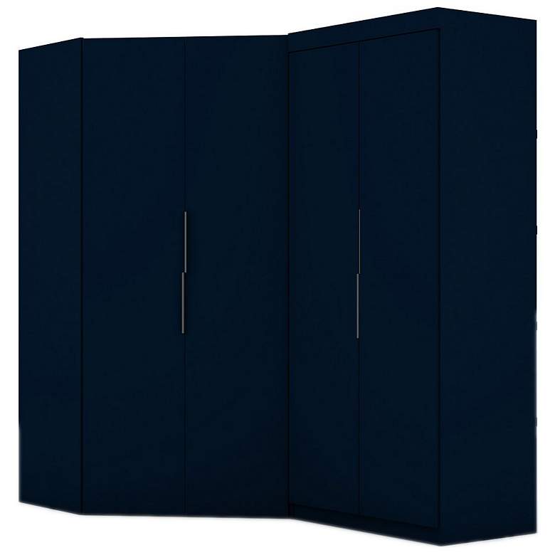 Image 1 Mulberry 3.0 Sectional Corner Wardrobe Closet - Set of 2