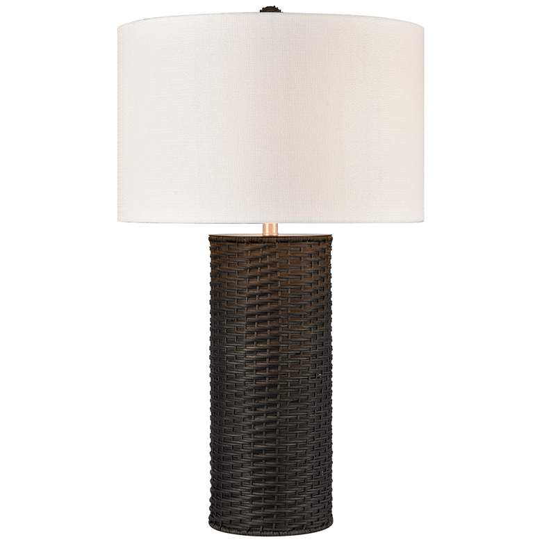 Image 1 Mulberry 30 inch High 1-Light Table Lamp