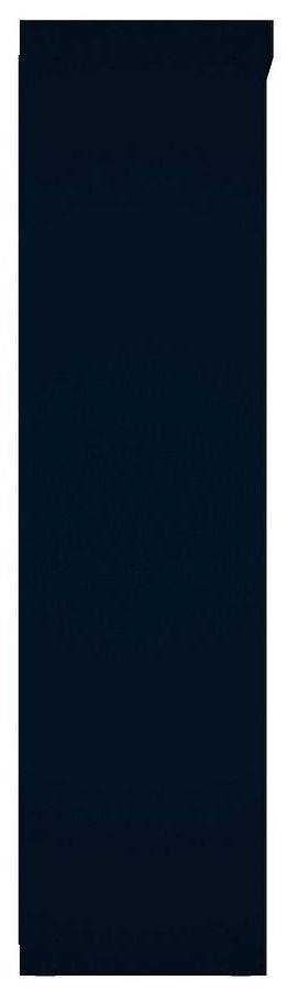 Image 7 Mulberry 35.9 Open Double Hanging Wardrobe Closet in Tatiana Midnight Blue more views