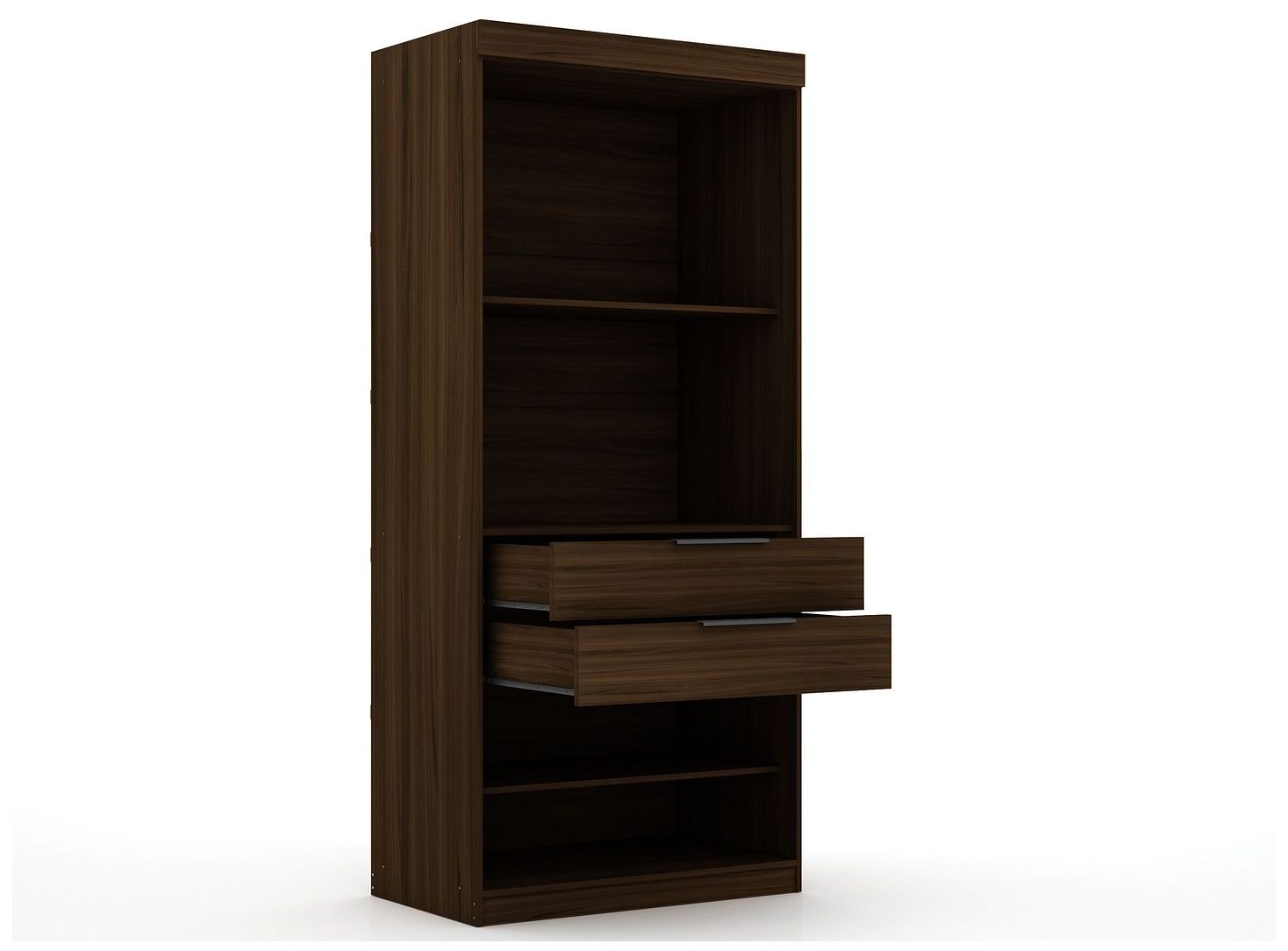 Image 4 Mulberry Open 1 Sectional Closet in Brown more views