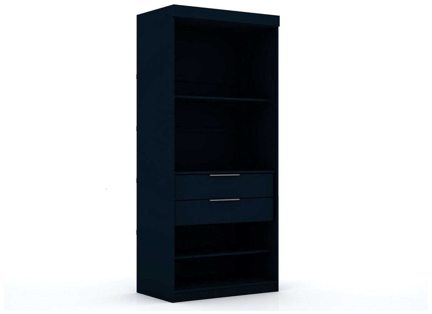 Image 6 Mulberry Open 1 Sectional Closet in Tatiana Midnight Blue more views