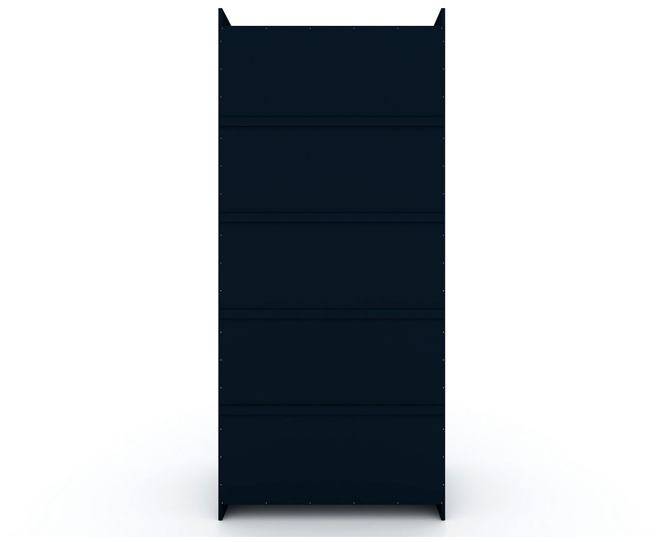 Mulberry Open 1 Sectional Closet in Tatiana Midnight Blue