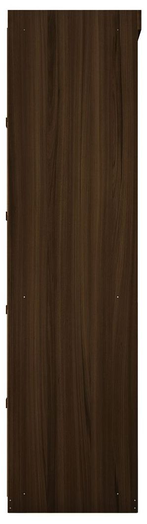 Mulberry Open 2 Sectional Closet - Set of 2 in Brown