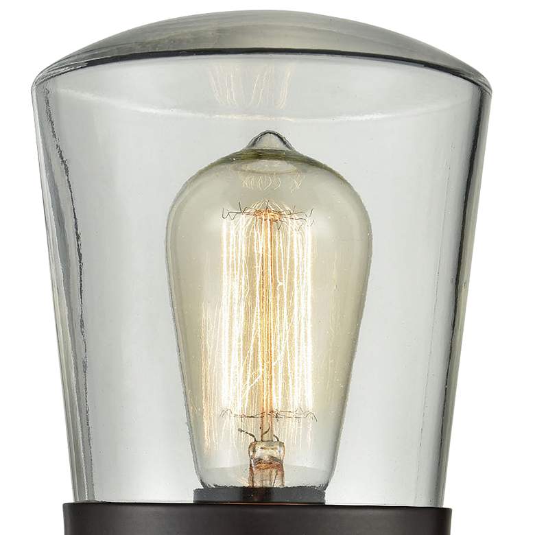 Image 2 Mullen Gate 11" High Oil Rubbed Bronze Outdoor Wall Light more views