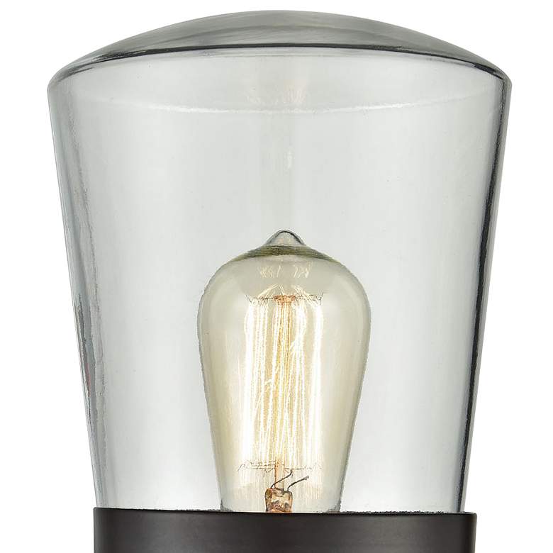 Image 2 Mullen Gate 13" High Oil Rubbed Bronze Outdoor Wall Light more views