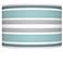 Multi Color Stripes Giclee Shade 12x12x8.5 (Spider)