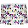Multi-Color White Paint Stroke Lamp Shade 14x16x11 (Spider)